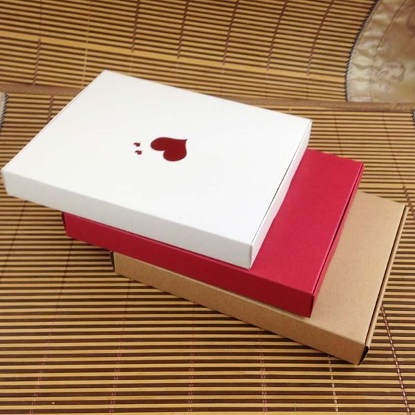 

bigger день матери подарочной коробке 10шт 202.515cm свадебный box macaron упаковка caixa крафт бумага коробки ювелирных изделий cake подарк