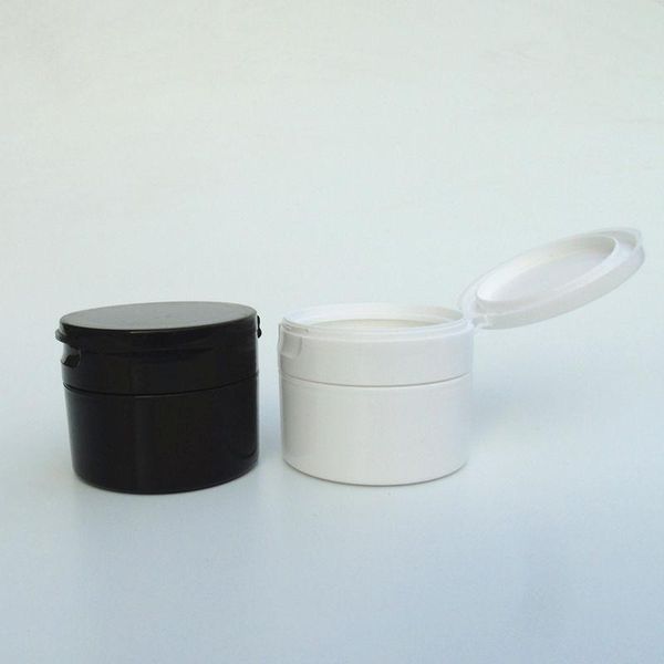 

50g 100g plastic cosmetic container empty makeup pp facial cream box diy face cream jar f054
