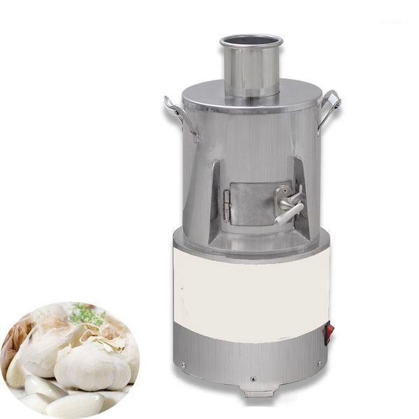 

jamielin commercial electric whole garlic peeler fully automatic peeling garlic peeler machine stainless steel1