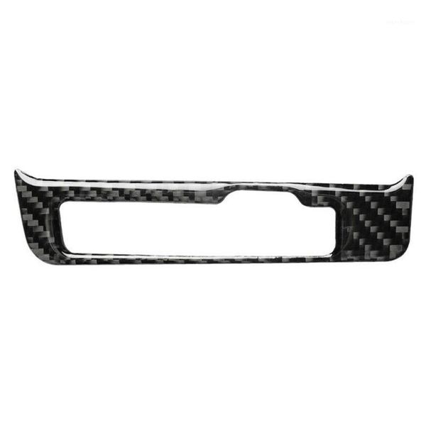 

carbon fiber gear shift display panel frame trim for a4 b8 a5 q5 2009 - 20161