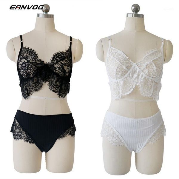 

bras womens ladies lingerie lace bra g-string triangle thong underwear set women lingerie1, Red;black