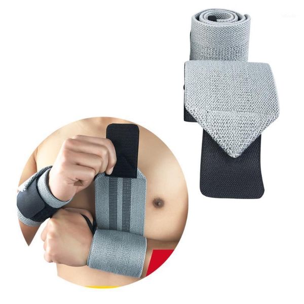 

wrist support 1pc band sports weightlifting fitness grey basketball protective for men1, Black;red
