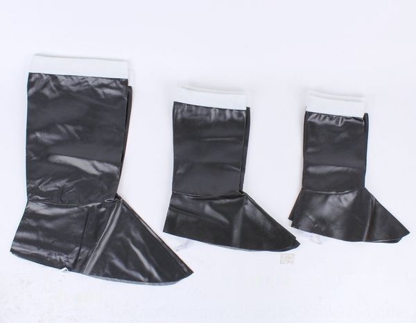 

santa claus cosplay black santa claus cosplay black boot cover accessories leather boots leather boots boot cover accessories ztit2