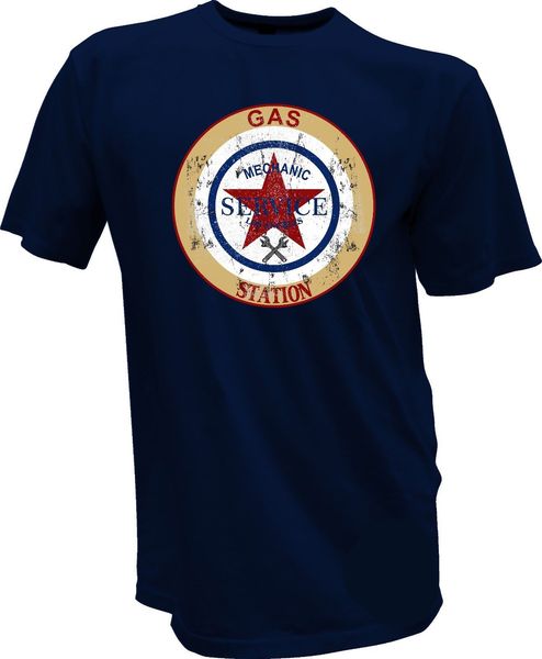 

2019 t-shirt gas station fashion garage mechanik service hot rod байкер v8 pick up v6 байкер тройники спорта с капюшоном hoodie