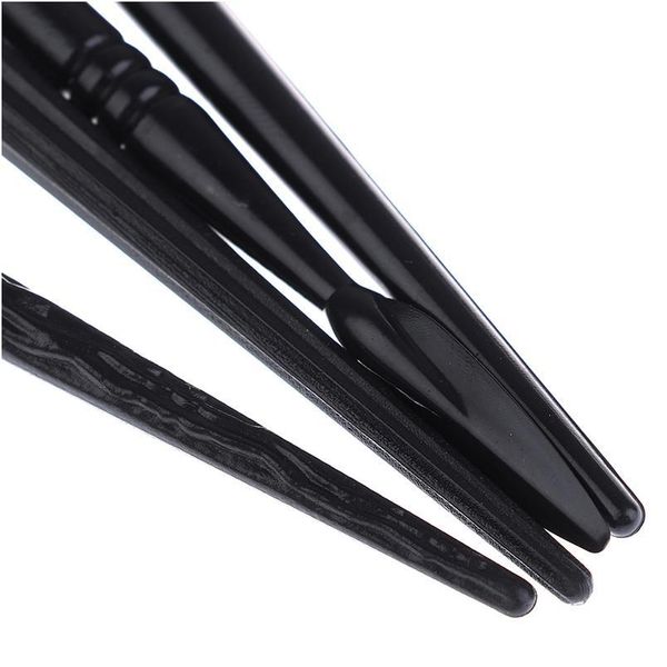 

4pcs multi-function color shape manual diy pill stick pottery tools ceramic polymer clay tools carving craft brush ceram jlllis