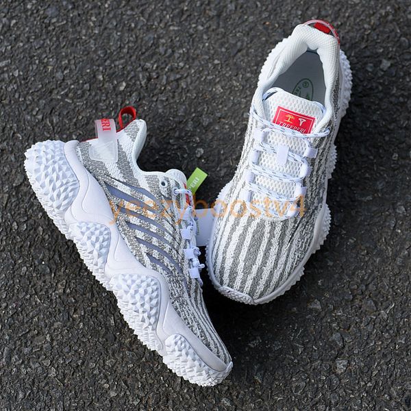 

treeperi durian chunky grey zebra men women sneakers sport trainers sneakers us 8 eur 41.5 for men