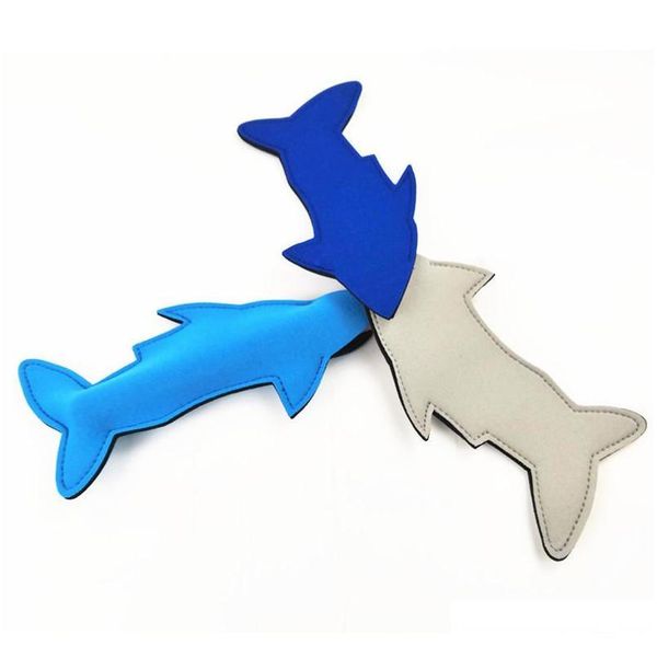 

shark neoprene popsicle holder koozies fish ice pop sleeves er blanks kids summer birthday jllquv jjxh