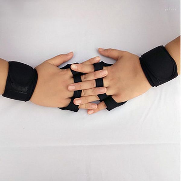 

fitness glove weight lifting sport paotect silicone anti-slip half finger gloves crossfit gymnastics grips palm protection glove1