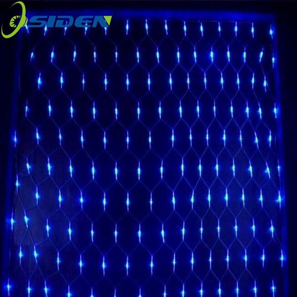 

чистый свет 1.5m 200 led net mesh декоративные сказочные огни мерцание освещения рождество свадьба eu 220v бесплатно кпт sqcweg ppshop01