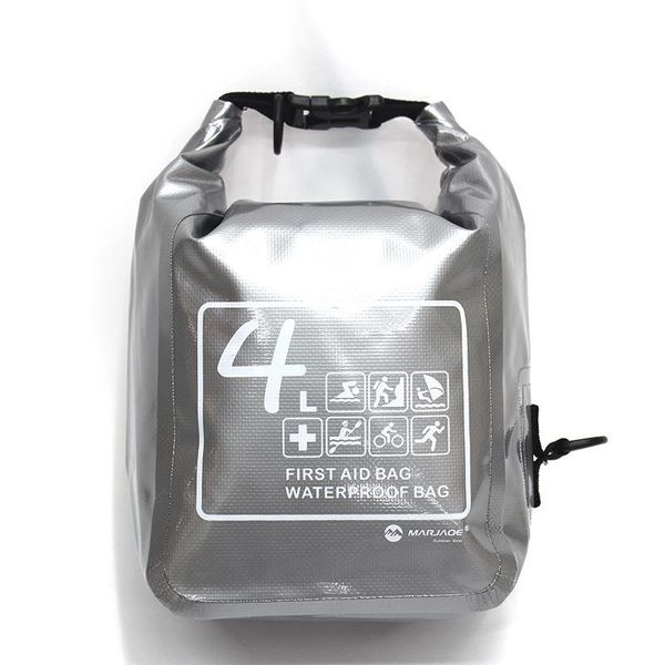 

4l outdoor waterproof dry bag ultralight dry bags sacks for camping traveling river trekking swimming storage bag for medicine bbygco