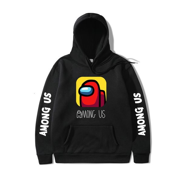 

2021 new fashion sample plain thick pullover custom printed embroidered men hoodies c8vq, Black
