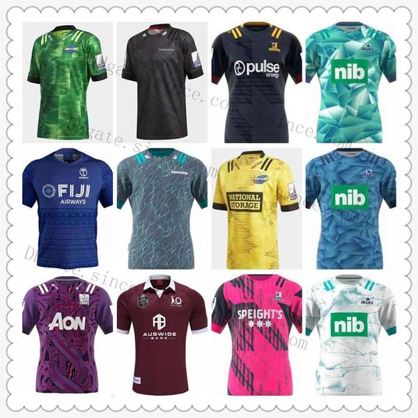 

2020 chiefss maori blues hurricanes crusaders highlanders super rugby jersey new zealand rugby jerseys shirts quality, Black;gray