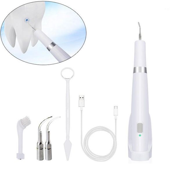 

smart electric toothbrush ultrasonic tooth cleaner household dental washer tartar remover calculus remover1