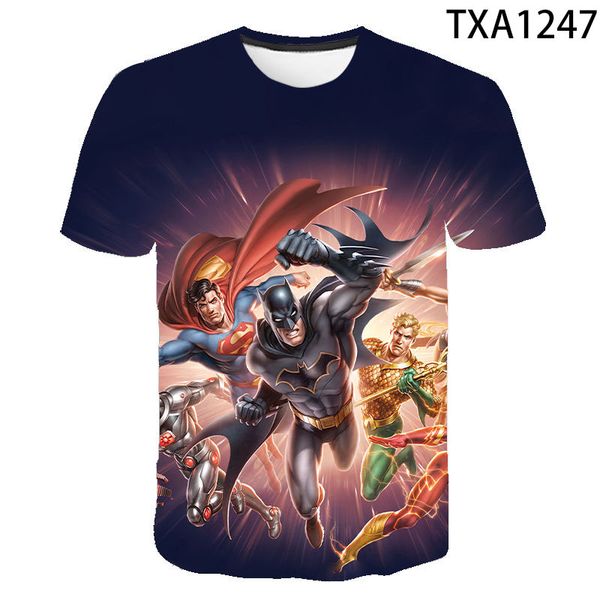 

superman 3d boy girl printed cool 3d print shirts harajuku kawaii funny men clothing