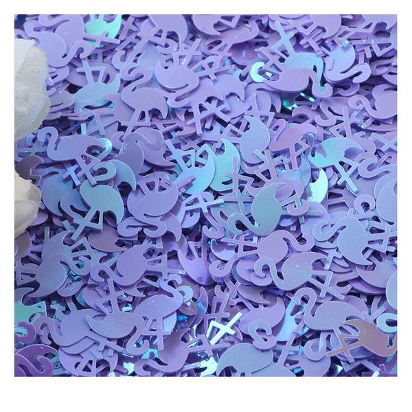 

10g flamingo shape glitter sequins for crafts diy sewing paillettes nails arts manicure sequin wedding christmas decor sqcnlq