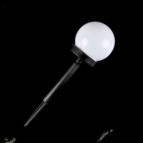 

garden decor led solar energy lamp circular ball bubble shape courtyard outdoors lawn lamps selling 3 85hj j1
