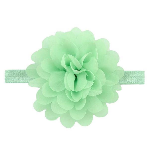 

girls headband colorful chiffon flower kids headband elastic hairband flowers headband girl hair accessories 584 q sqczok