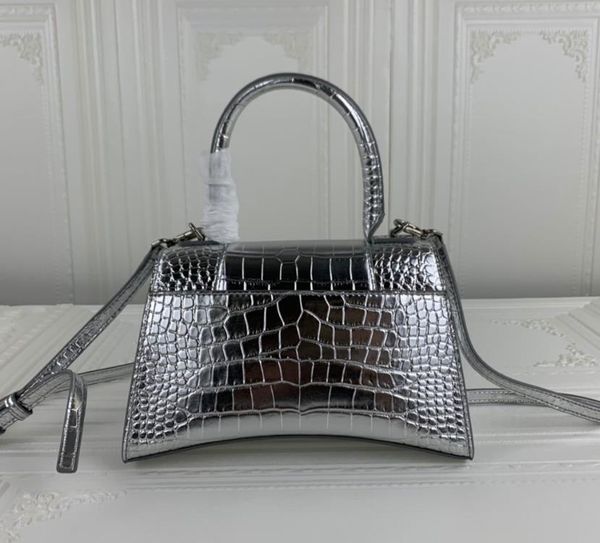 

2020 new fashion designer woman handbag crocodile print black leather flap bag strap messenger bag shoulder bags ing