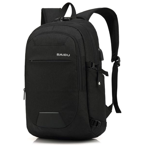 

мужчины рюкзаки для ноутбука 15 дюймов usb зарядка школа сумка для тинейджеров многофункциональный рюкзак для путешествий мужской школа рюкз