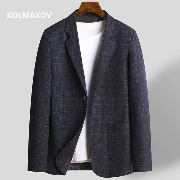 

2021 spring new arrival jacket men's coat, autumn plaid men's classic blazer business blazers men full size m-3xl, White;black