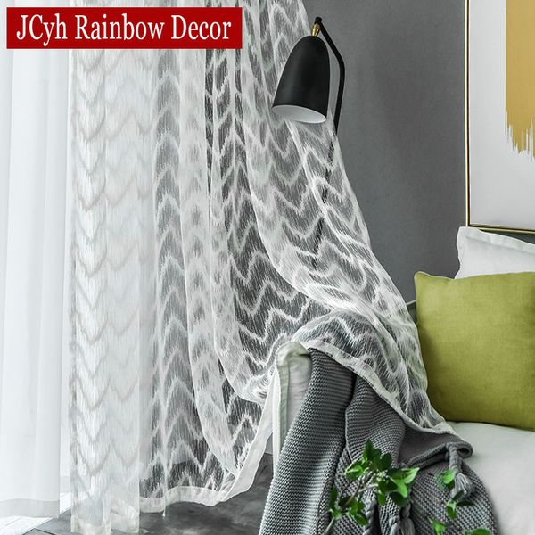 

wave white tulle curtains for living room sheer curtains for bedroom kitchen for tulle striped voile curtains window drapes