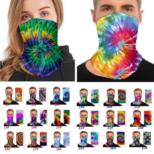 

face magic mask party bandana masks cycling women use outdoor multifunctional mask men sports headscarf tie-dye party hh9-3160 kpn fgnvc