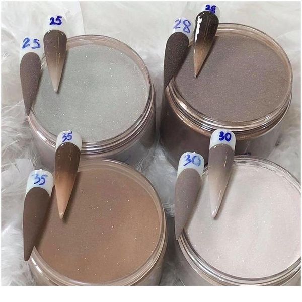 

1oz collection dreams start nail powder acrylic set +collection dip powder 20 colors acrylic powder & liquid dark glit jllkrv, Silver;gold