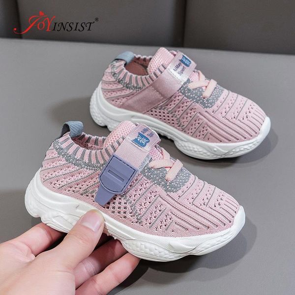 

2020 new fashion autumn kids shoes baby boys girls children's casual warm sneakers breathable soft running sports shoes mesh, Black