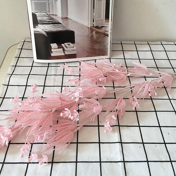 

pearl grass artificial flower for wedding decoration nature type black color jungle theme plastic accessories