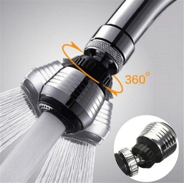 

360-degree rotatable water-saving kitchen faucet bathtub bathroom shower filter nozzle connection rotating faucet adapter