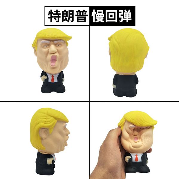 

trump prank decompression for toys on the car