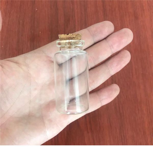 

25ml glass bottles with cork small transparent clear mini empty glass vials jars gift pack for wedding holiday bottles 5 jllsrj
