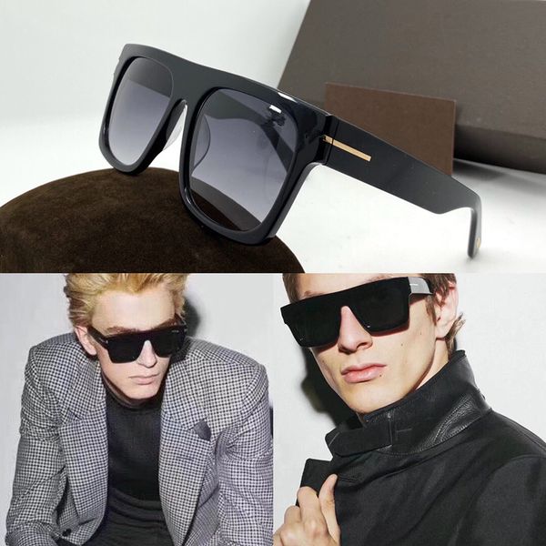 

0711 new popular sunglasses fashion classic square full frame uv protection lens popular summer style sunglasses come with case, White;black