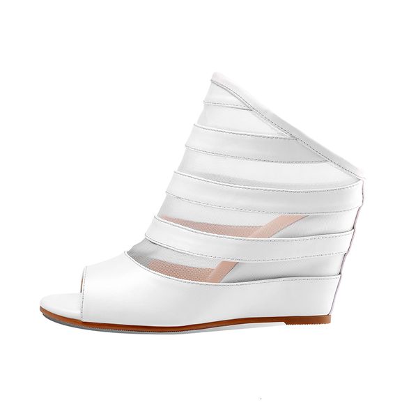 

new classic 2021 female genuine colours blended slippers wedges party shoes yvbw, Black