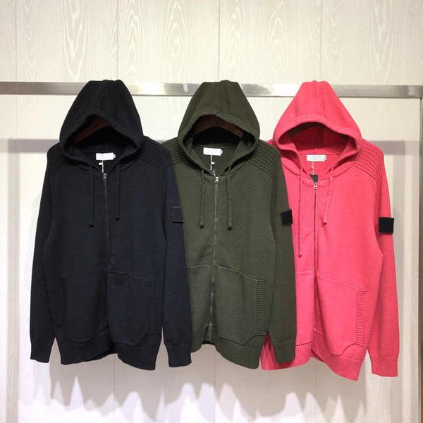 

mens womens sweater jackets new arrival autumn and winter fashion mens jacket casual streetwear sweaters clothing 3 colors m-2xl, Black;brown