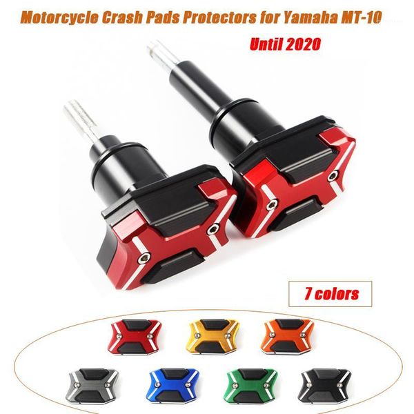 

silp on for mt10 mt-10 until 2020 motorcycle cave frame slider engine cover crash pads protectors escape1