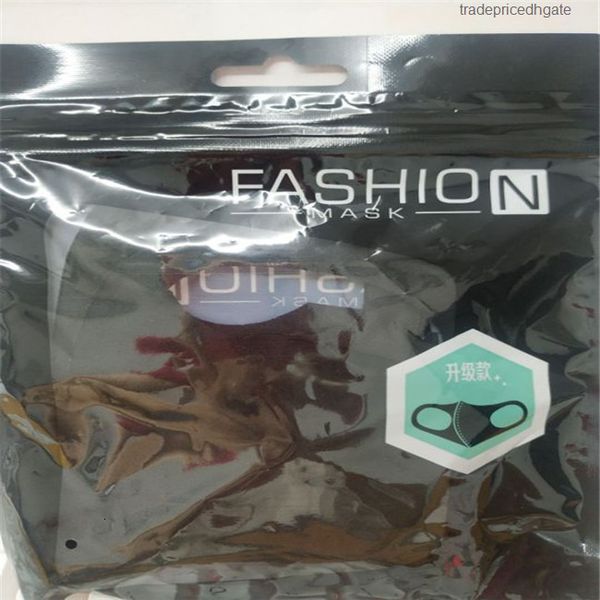 

designer mask reusable individual packages face washable masks air polluti fmld