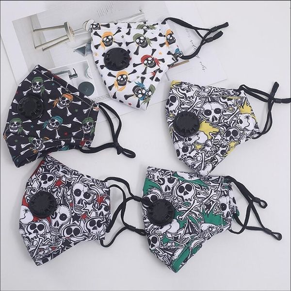 

cartoon child mouth boys girls mask non-woven anti pollution breathable print face masks for 1111#592