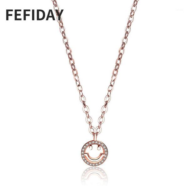 

fefiday vintage women stone female crystal choker zircon jewelry rose gold necklace women woman fashion pendants necklaces 20201, Silver