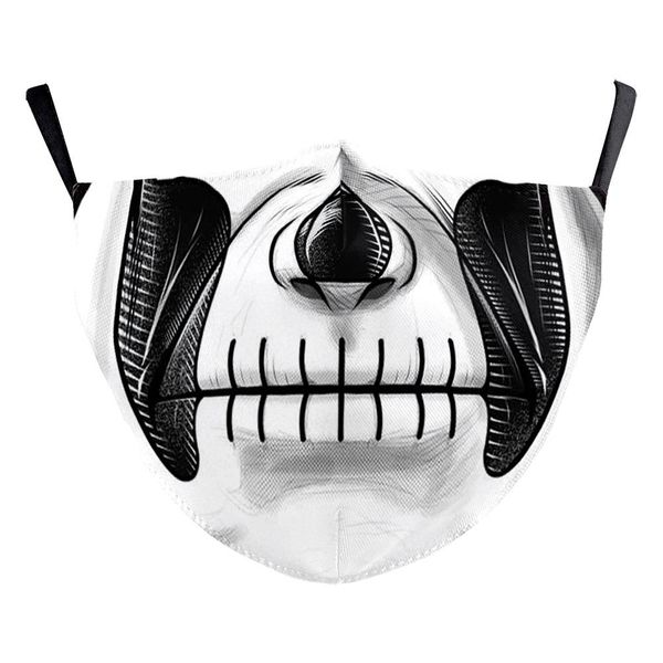 

pm25 masks cotton washable reusable face masks 3d creative funny big mouth print face masks adjustable reusable earloops bbyeer sweet07