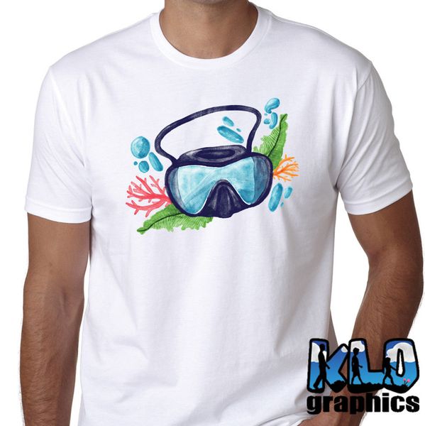 

fashion diver mask watercolor t shirt scuba divier underwater treasure hunter wreck dive humor sport hooded sweatshirt hoodie