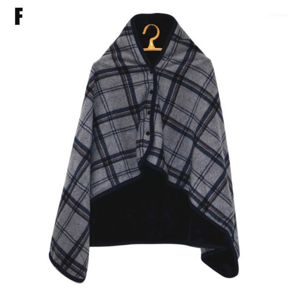 

blankets super soft plush warm blanket wearable oversized poncho throw scarf cape shawls l91