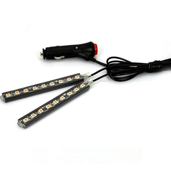 

car ambience led lamp one by two decorative lamp cigarette lighter 9 lamps