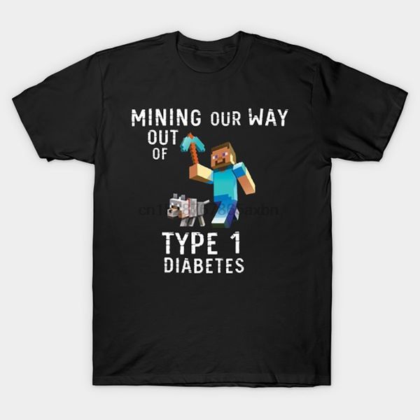 

mining our way out of type 1 diabetes type 1 diabetes wolf steve pickaxe type 1 diabetes hoodie designers t shirts sweatshirt