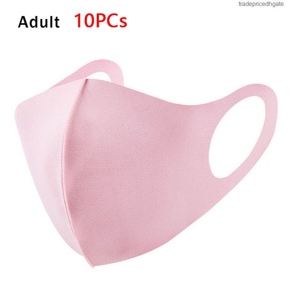 

mouth pollution dustproof sponge 10pcs half pm2.5 anti haze dust filter washable reusable face mask 4nrvr