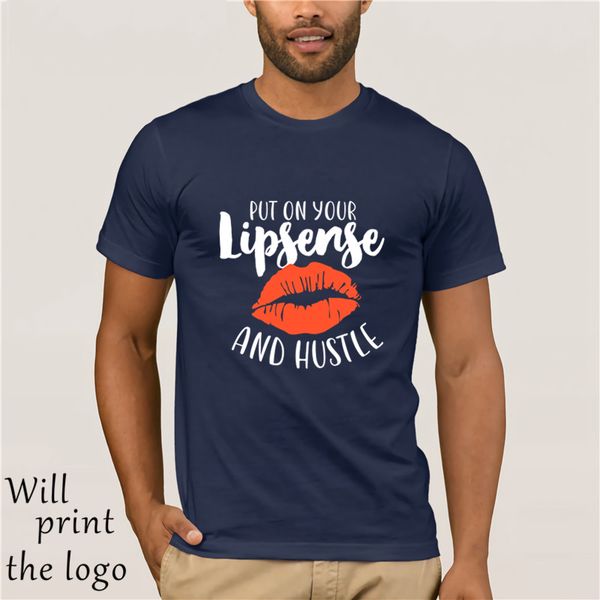 

make up put on your lipsense and hustle shirt hoodie designers t shirts sweatshirt