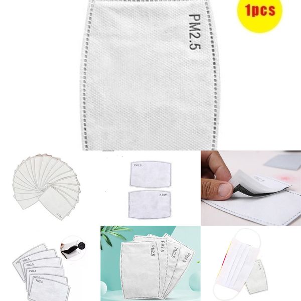 

5 pm2.5 dhl layers ship5ply child activated carbon for dustproof face mask filter p 2zk1 1k19l