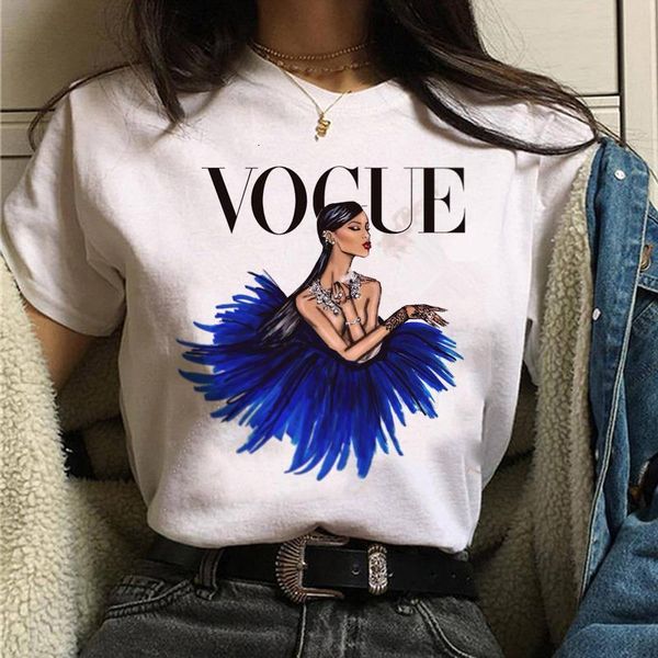 

women fashion t-shirt womens cute tshirts girl laides tumblr streetwear tee hipster clothing female t shirt vogue print tees, White