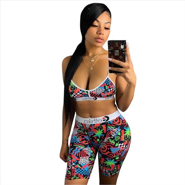 

casual two piece set 2021 sporting running 2 piece pants sets womens outfits summer sport clothes plus size short set ddlg, Gray