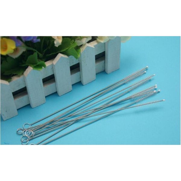 

cleaning brushes nylon straw feeding bottle cleaners stainless steel cleaning brush drinking pipe cleaners sqcjpk wphome